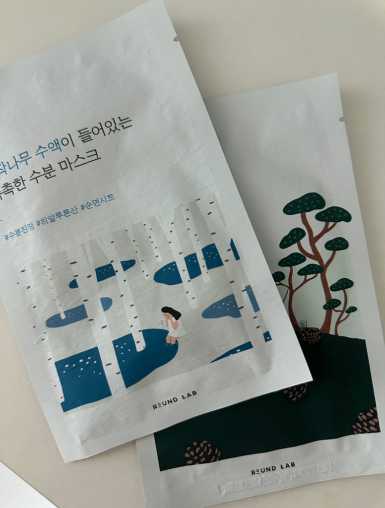 柔恩莱 白桦水分面膜 common.review image