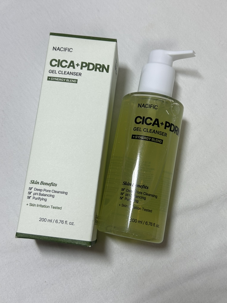 네시픽 (NACIFIC) 시카 피디알엔 젤 클렌저 review image