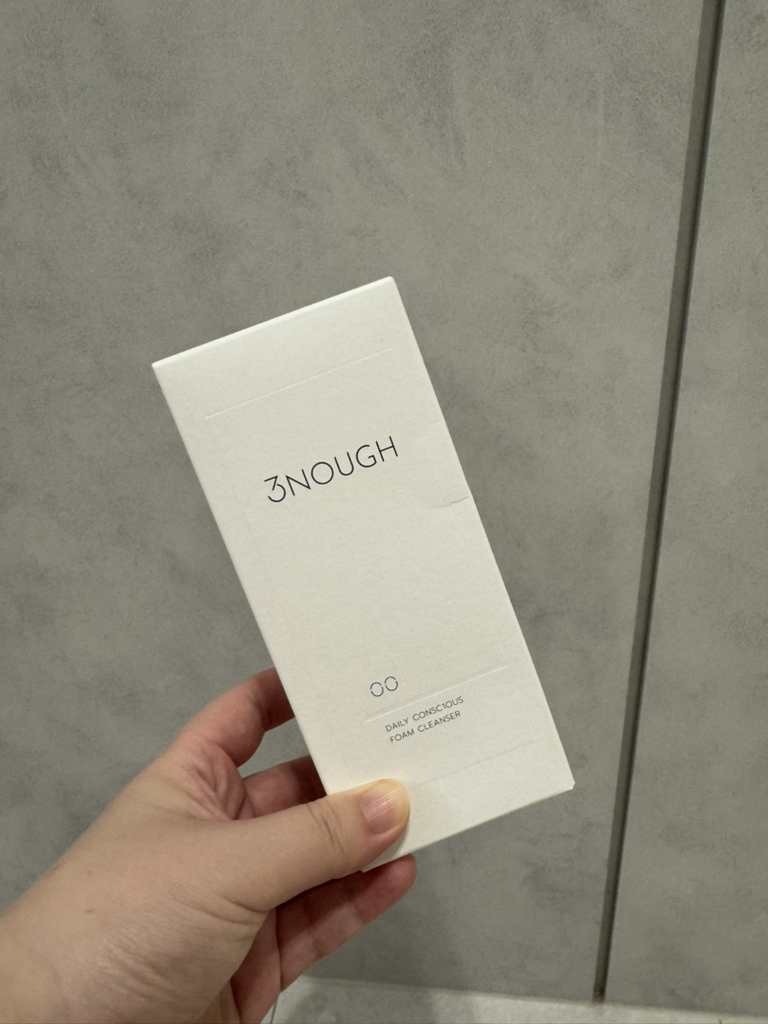 쓰리노프 (3NOUGH) 데일리 컨셔스 폼 클렌저 review image
