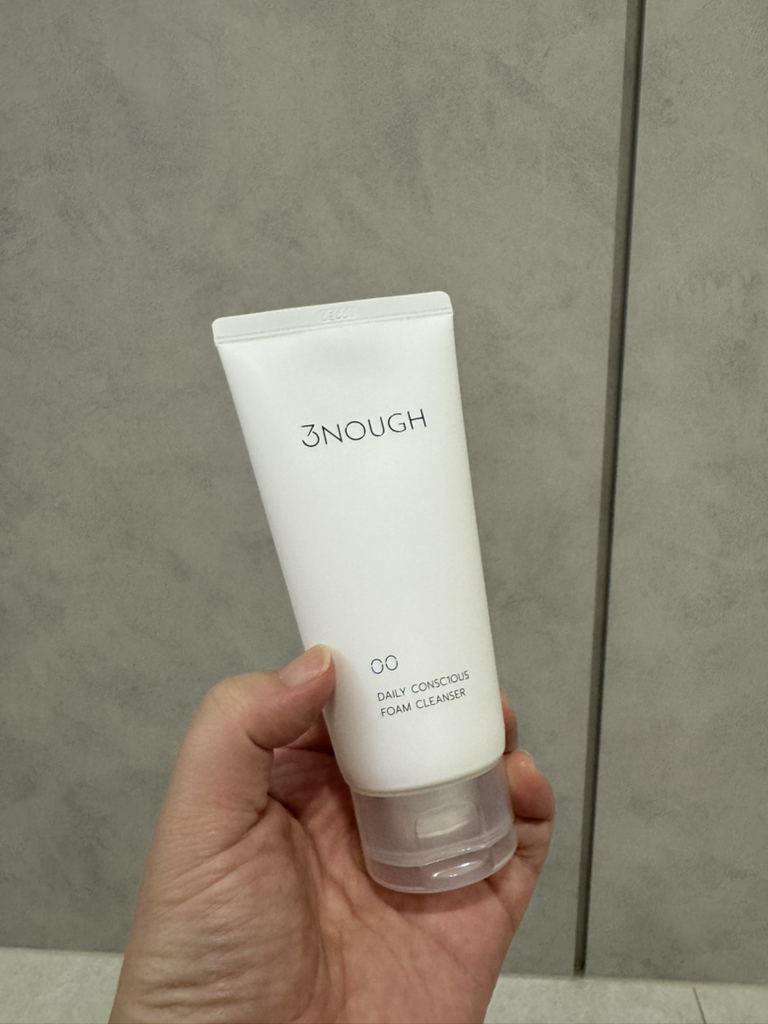 쓰리노프 (3NOUGH) 데일리 컨셔스 폼 클렌저 review image