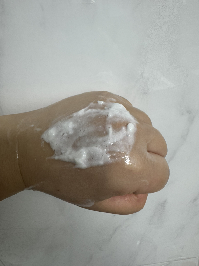 쓰리노프 (3NOUGH) 데일리 컨셔스 폼 클렌저 review image