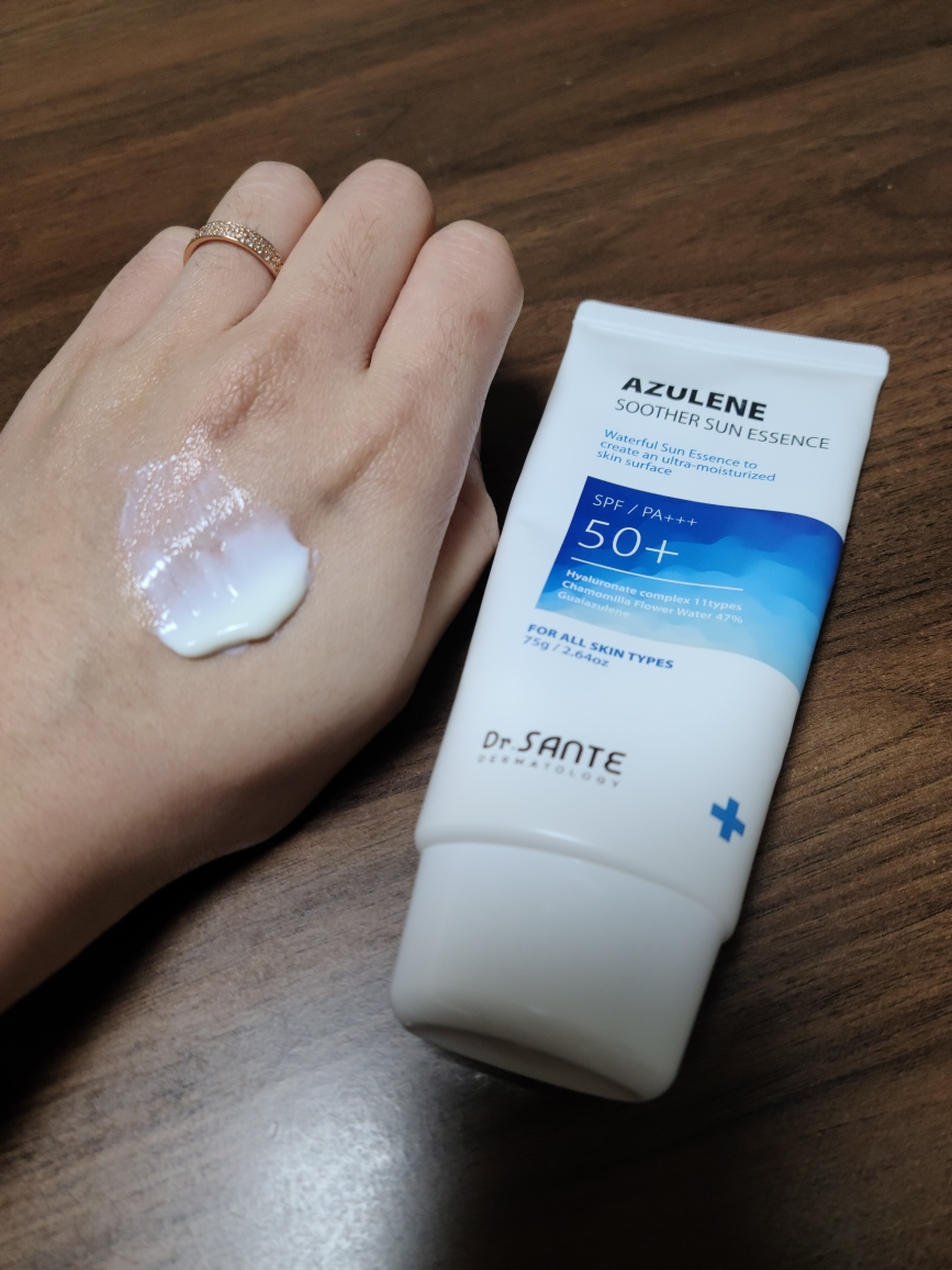 阿朱伦水润精华 [SPF50+/PA+++]的真实用户使用照片