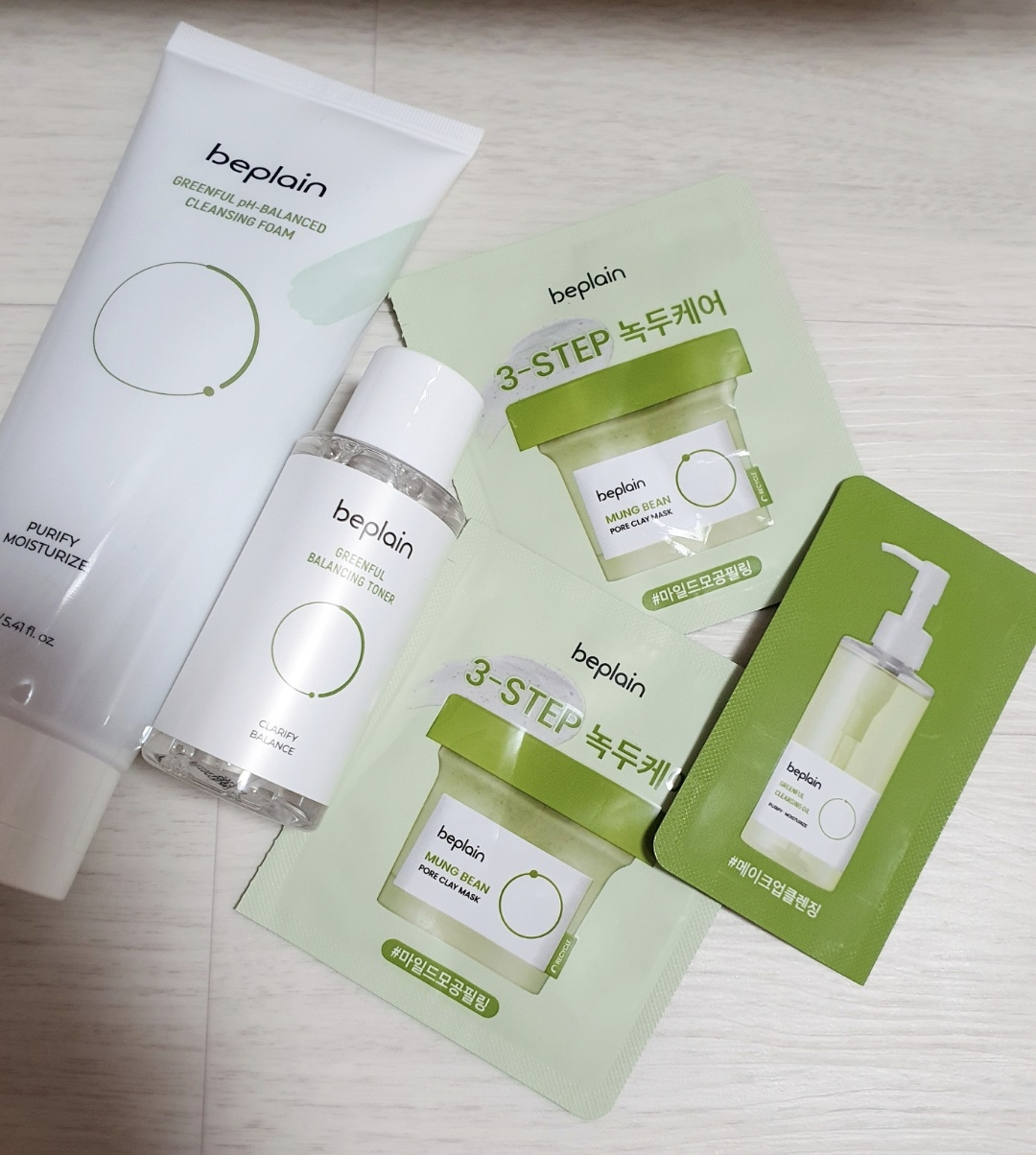 碧菲音 绿豆酵素清洁透亮泥膜 common.review image