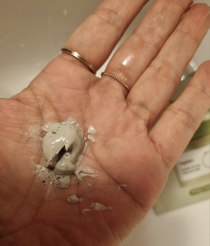 碧菲音 绿豆酵素清洁透亮泥膜 common.review image