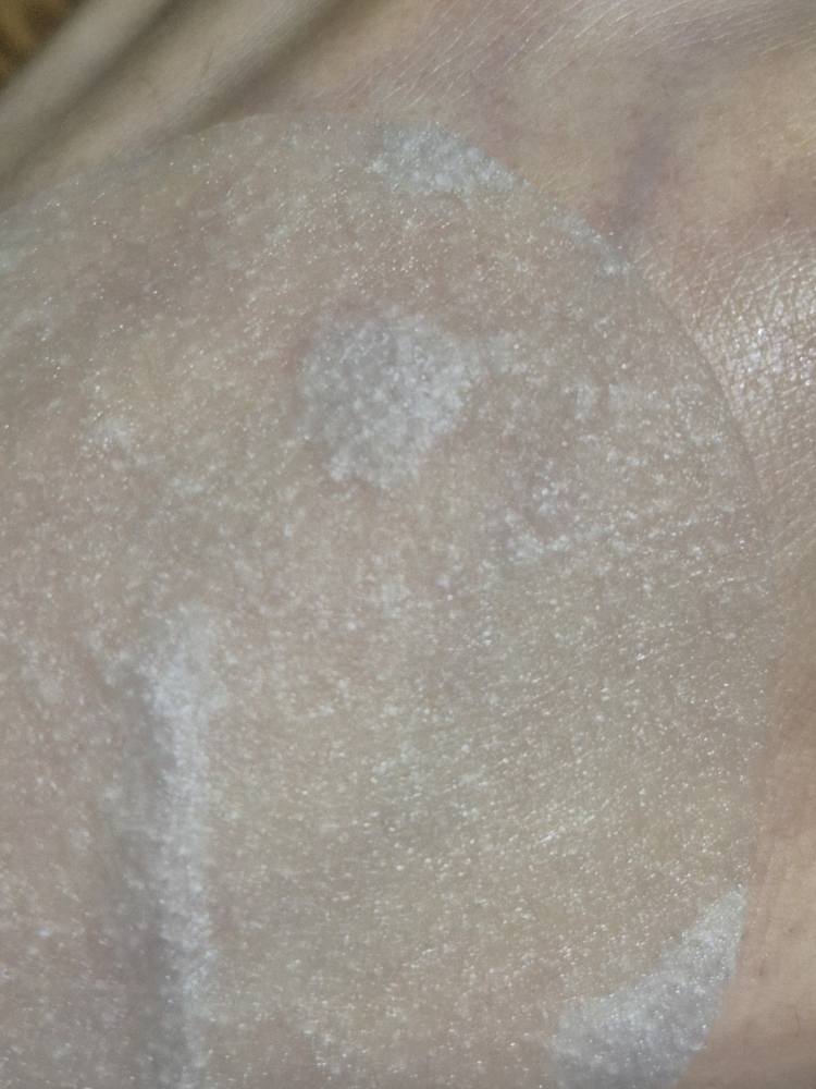 自制 Vita 海洋亮肤微量调理垫的真实用户使用照片