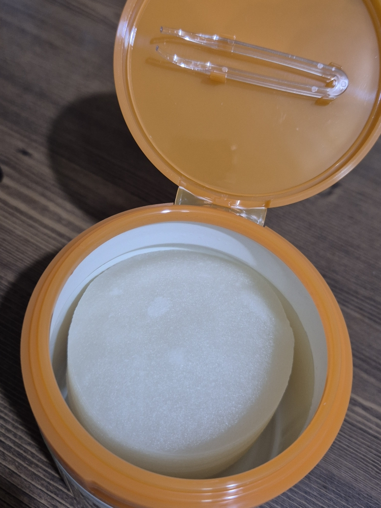 自制 Vita 海洋亮肤微量调理垫的真实用户使用照片