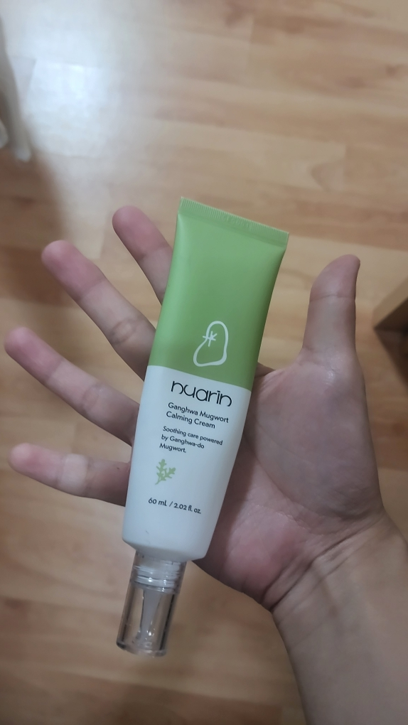 누아린 (nuarin) 강화 쑥 카밍 크림 review image