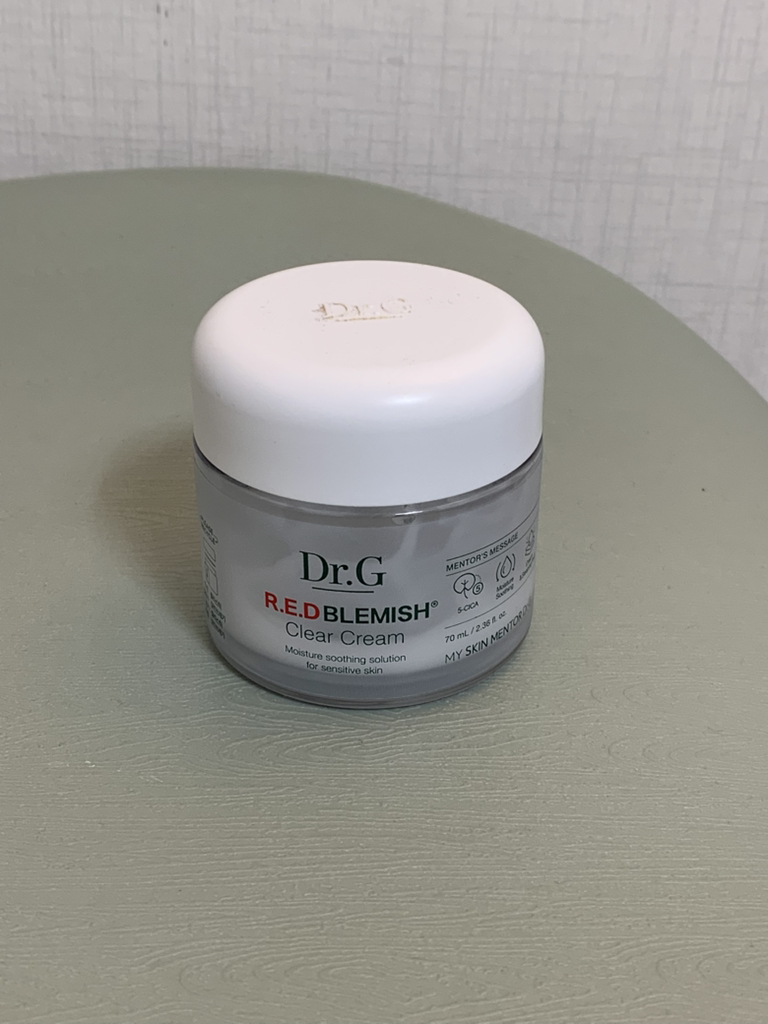 닥터지 (Dr.G) 레드 블레미쉬 클리어 수딩 크림 review image