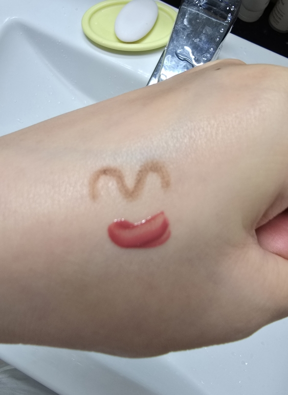 强化京东大米透明洁肤油的真实用户使用照片