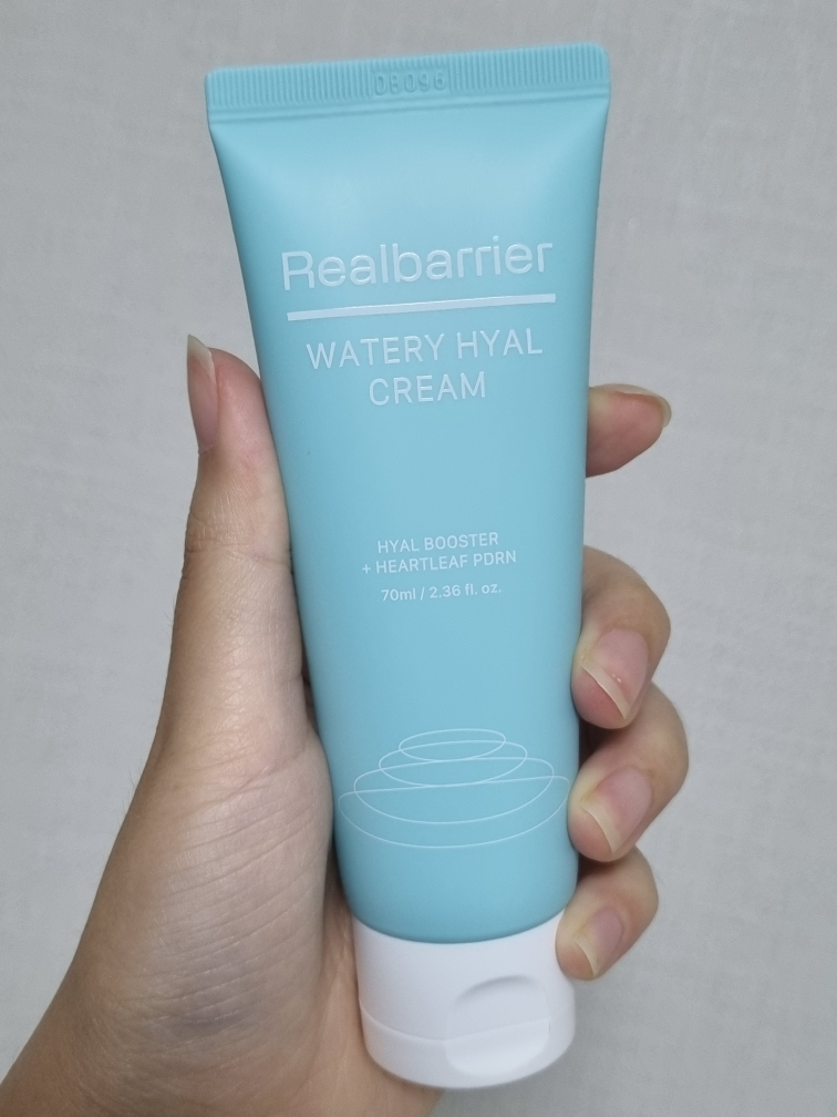 含水 Hyal 霜的真实用户使用照片