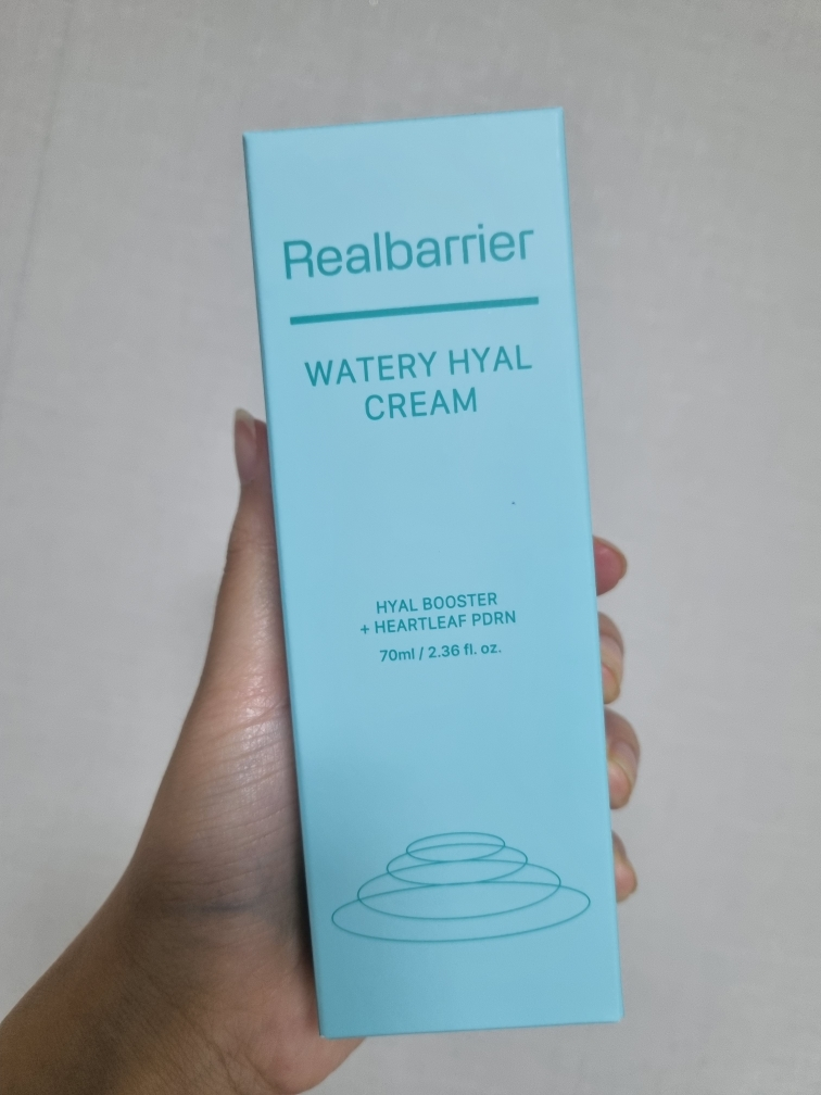 含水 Hyal 霜的真实用户使用照片