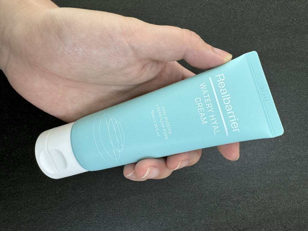 含水 Hyal 霜的真实用户使用照片