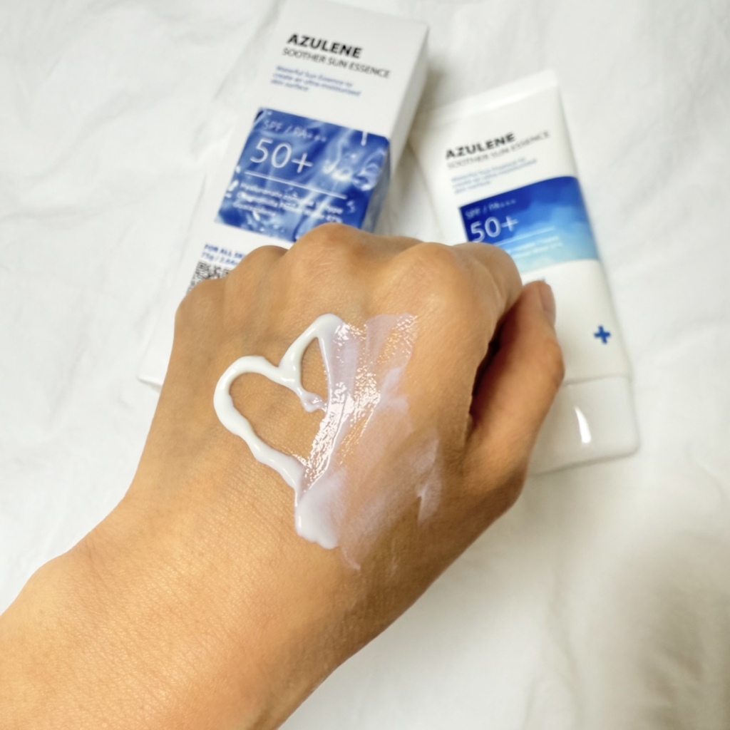 阿朱伦水润精华 [SPF50+/PA+++]的真实用户使用照片