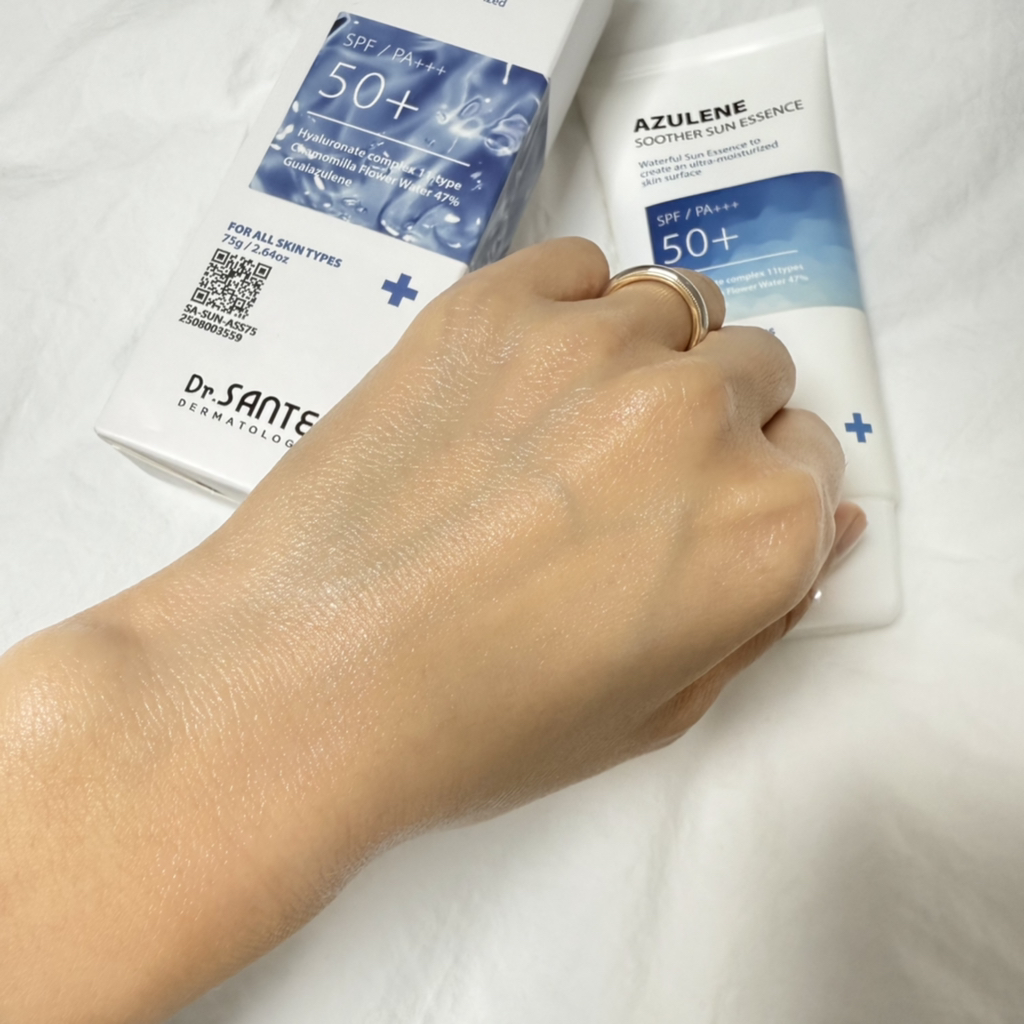 阿朱伦水润精华 [SPF50+/PA+++]的真实用户使用照片