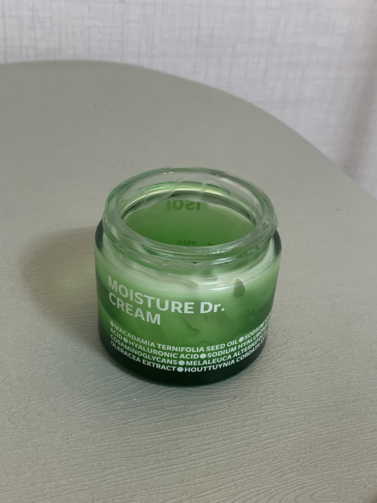 保湿医生乳霜的真实用户使用照片