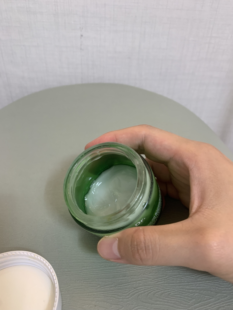 保湿医生乳霜的真实用户使用照片