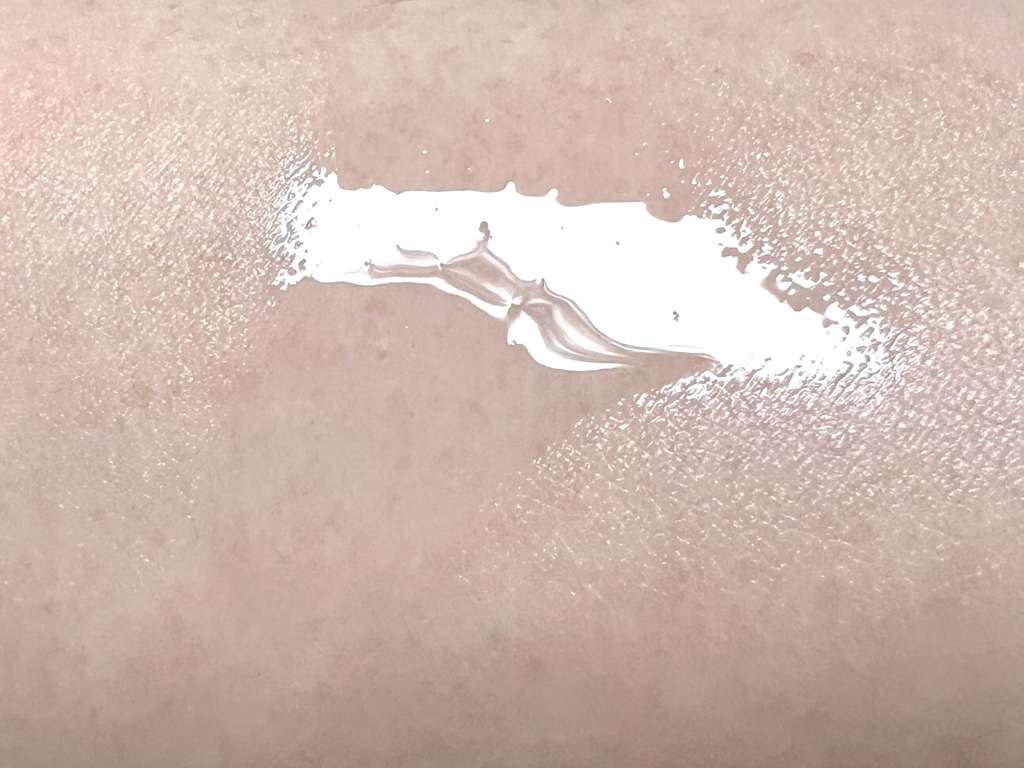 强化京东大米透明洁肤油的真实用户使用照片