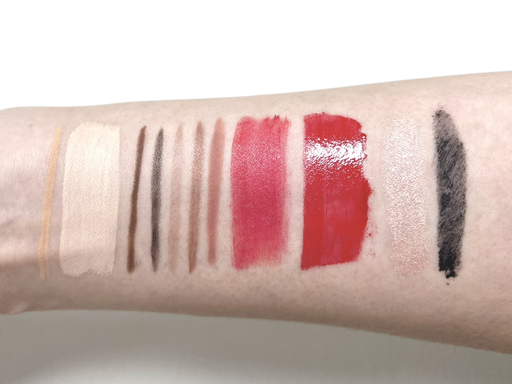 强化京东大米透明洁肤油的真实用户使用照片