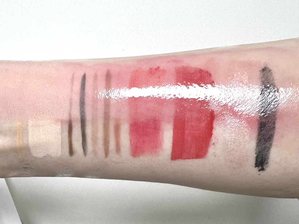 强化京东大米透明洁肤油的真实用户使用照片