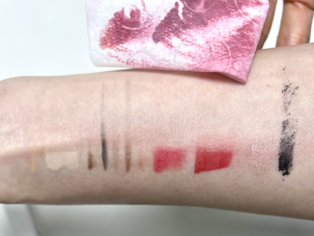 强化京东大米透明洁肤油的真实用户使用照片