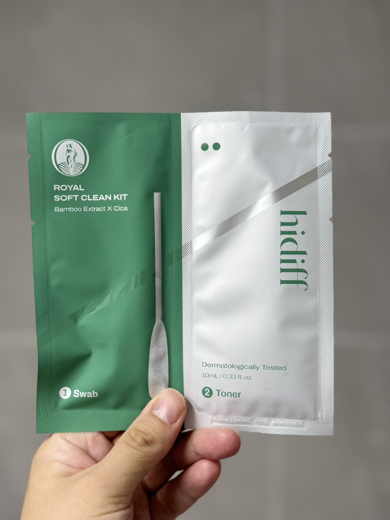 히디프 (hidiff) 로얄 소프트 클린키트 review image