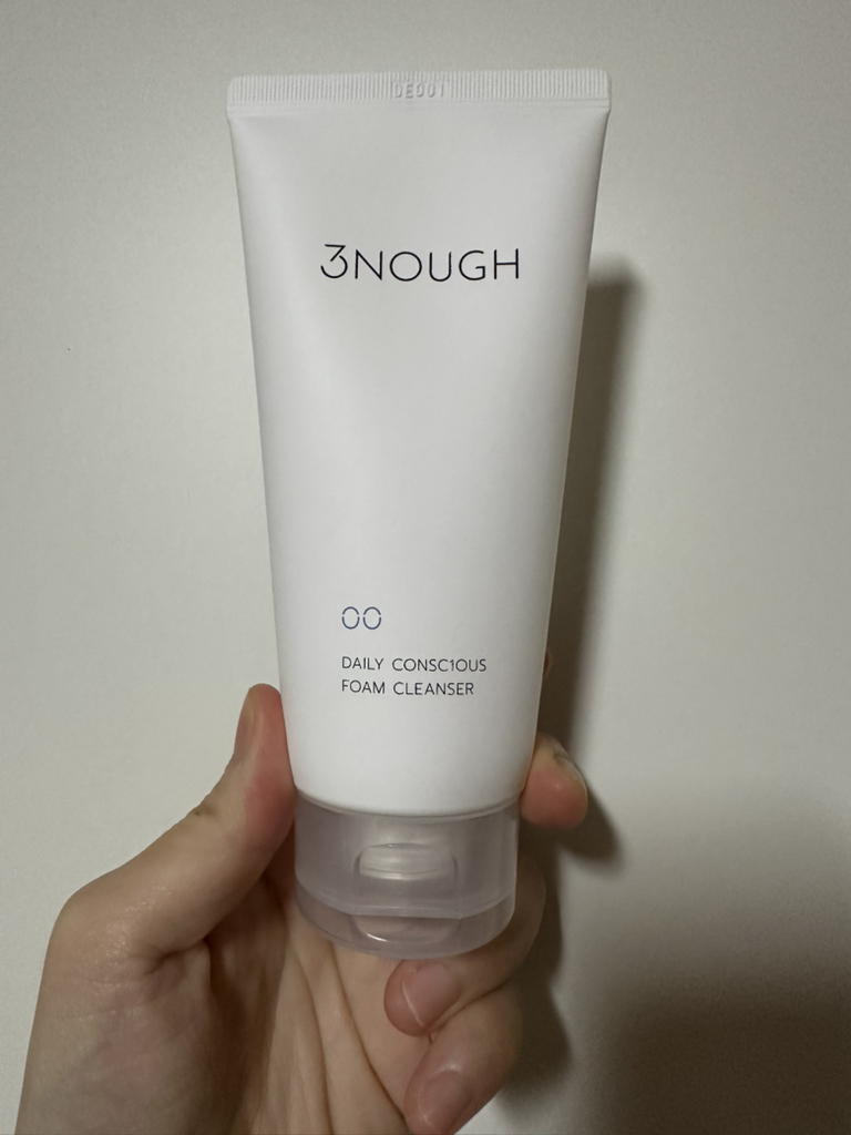 쓰리노프 (3NOUGH) 데일리 컨셔스 폼 클렌저 review image