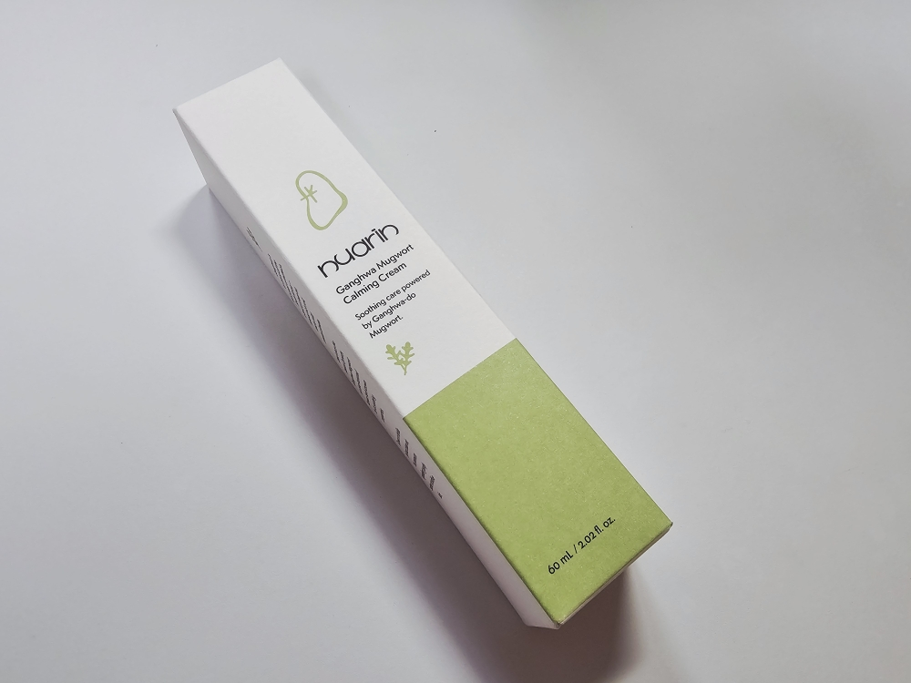 누아린 (nuarin) 강화 쑥 카밍 크림 review image