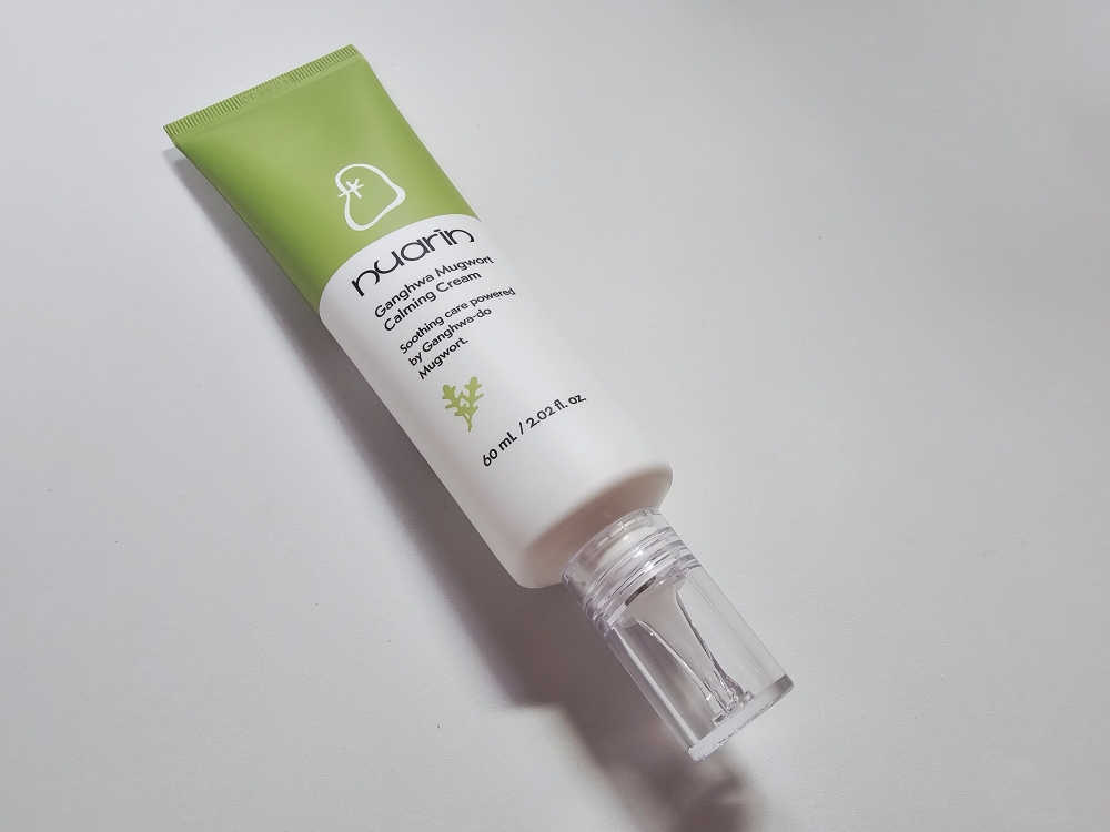누아린 (nuarin) 강화 쑥 카밍 크림 review image