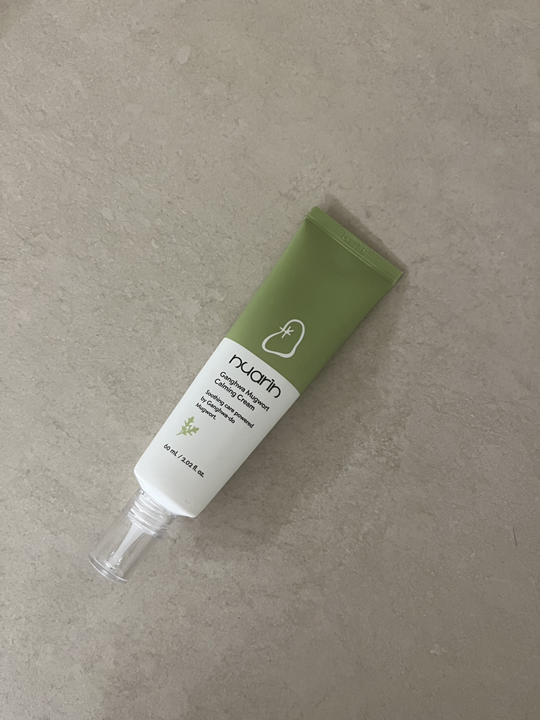 누아린 (nuarin) 강화 쑥 카밍 크림 review image