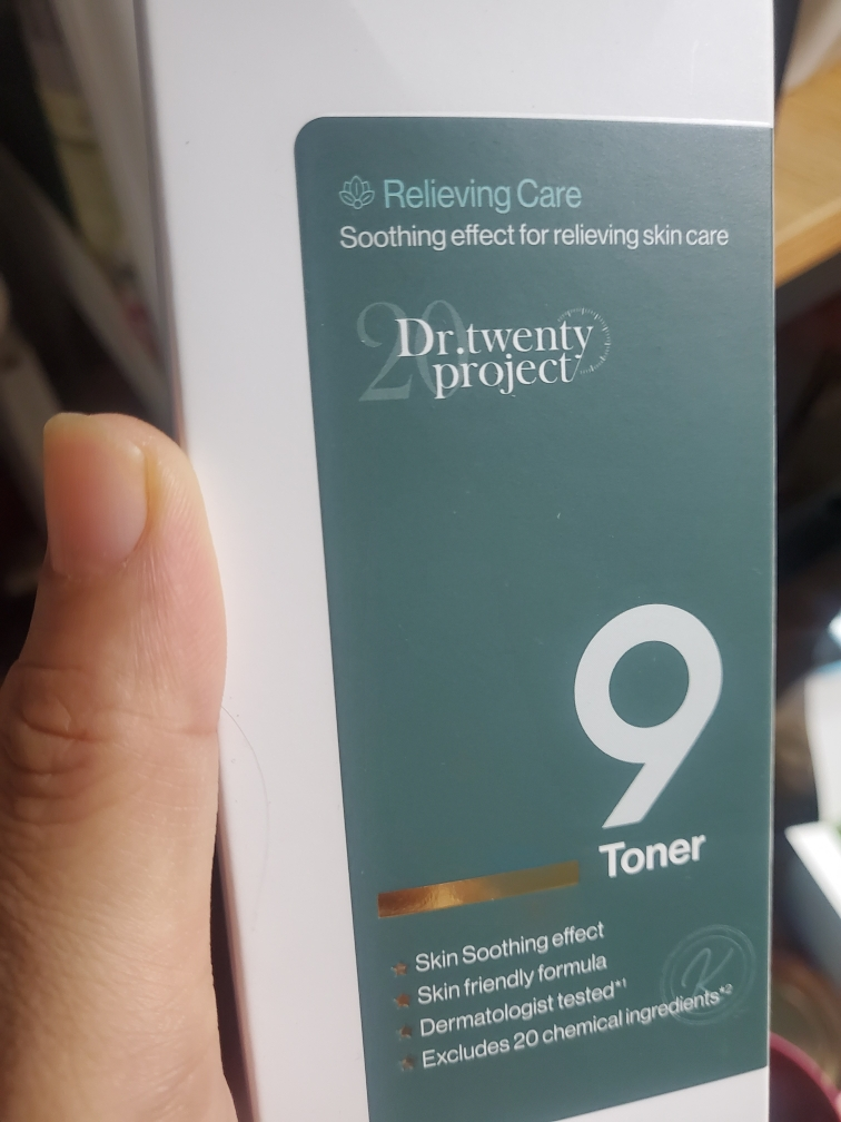 닥터트웬티프로젝트 (Dr.twentyproject) 나인 토너 review image