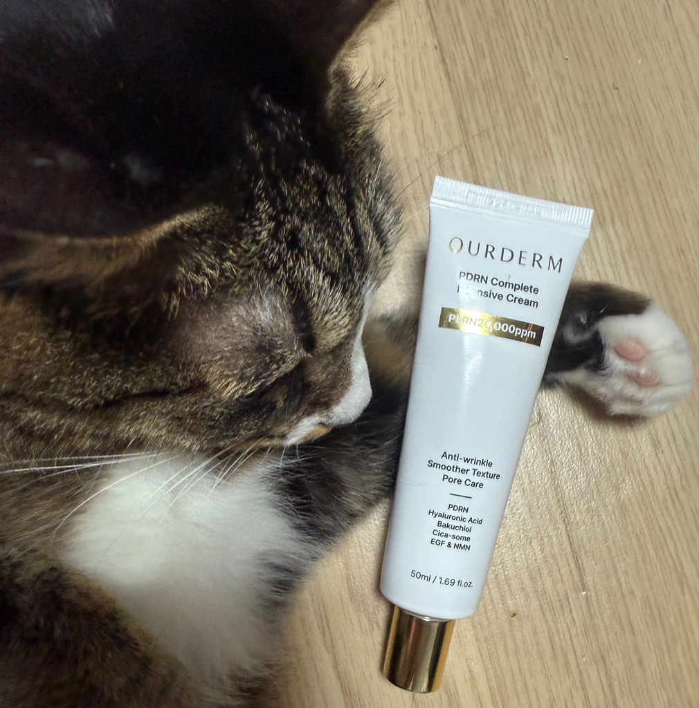 아워덤 (OURDERM) 피디알엔 컴플리트 인텐시브 크림 review image