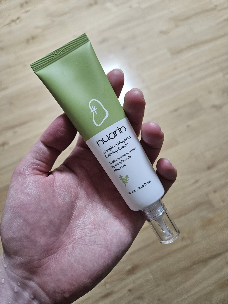 누아린 (nuarin) 강화 쑥 카밍 크림 review image