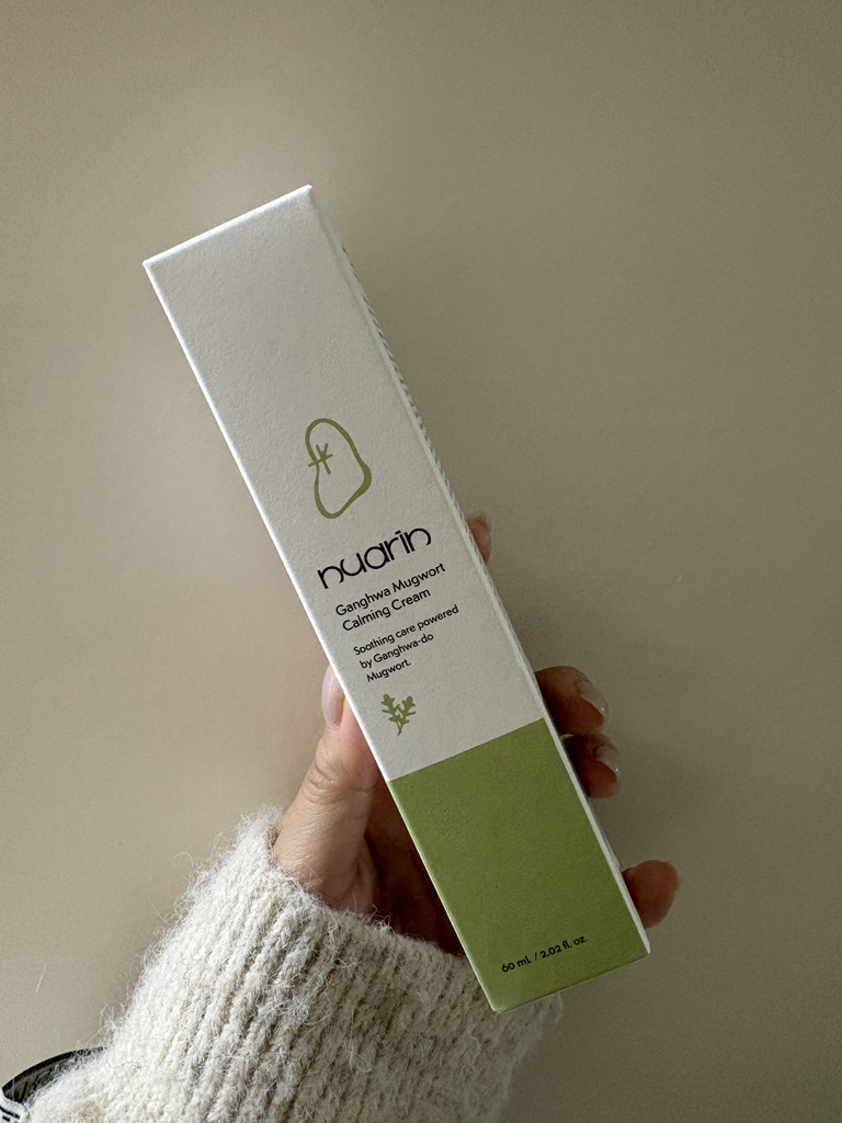 누아린 (nuarin) 강화 쑥 카밍 크림 review image