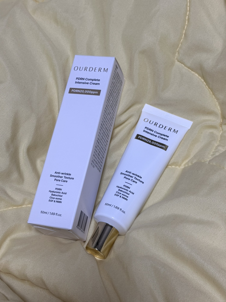 아워덤 (OURDERM) 피디알엔 컴플리트 인텐시브 크림 review image