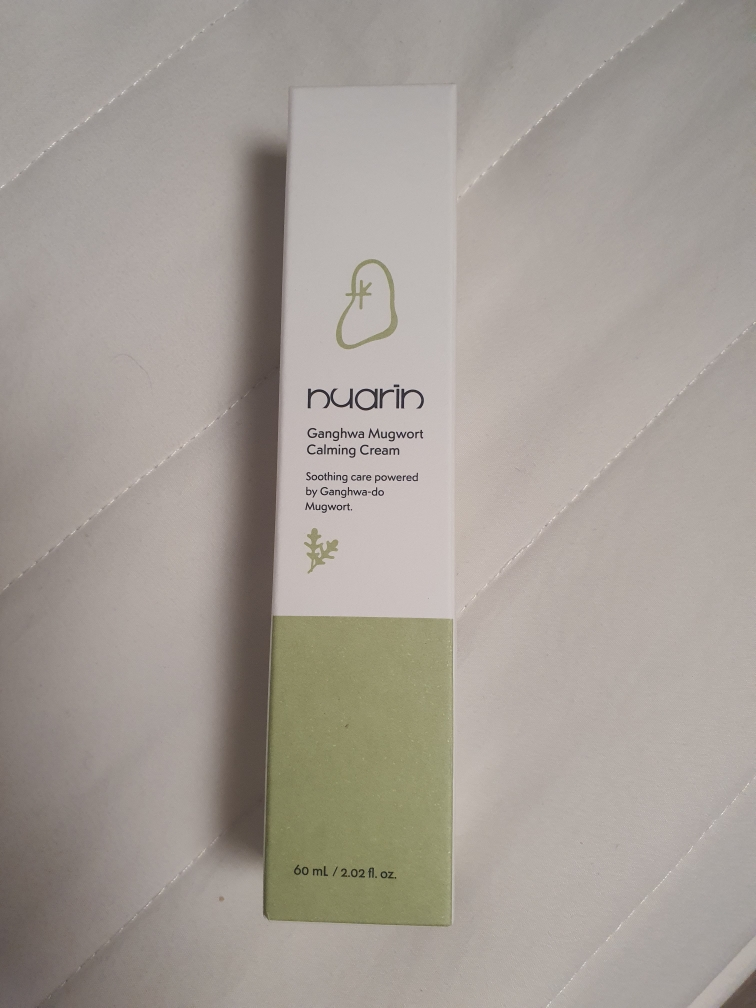 누아린 (nuarin) 강화 쑥 카밍 크림 review image