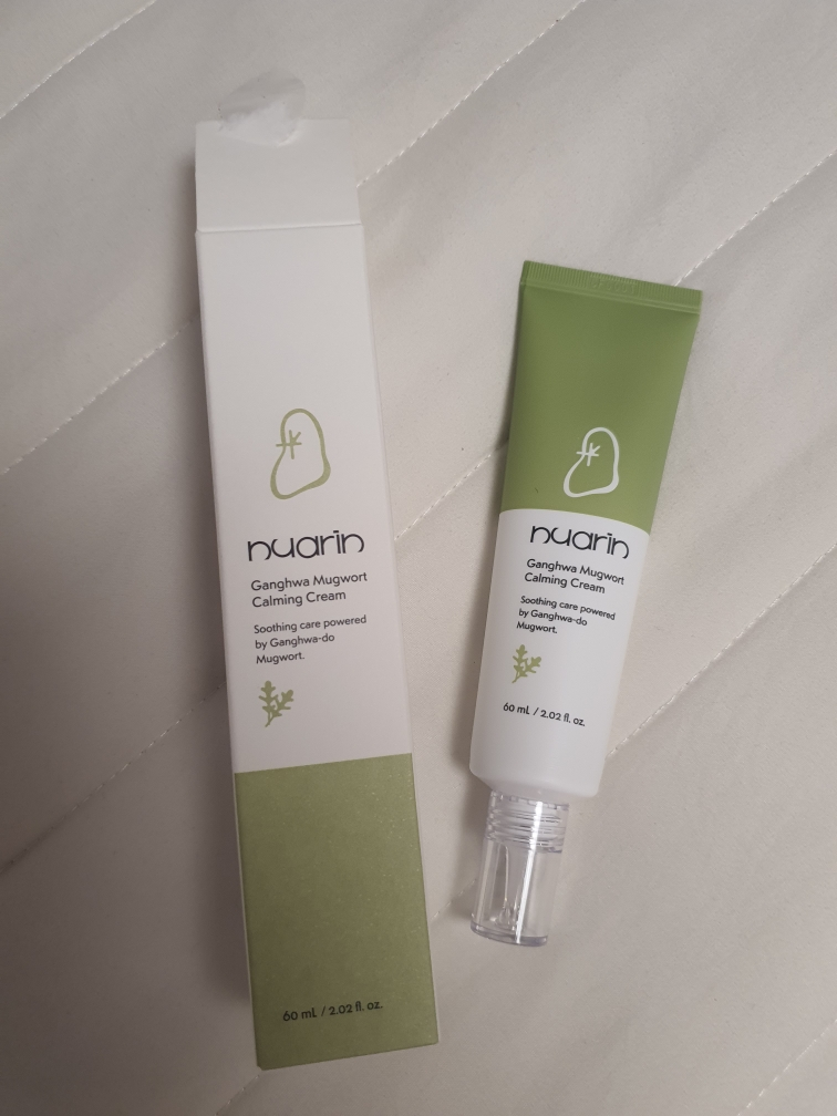 누아린 (nuarin) 강화 쑥 카밍 크림 review image