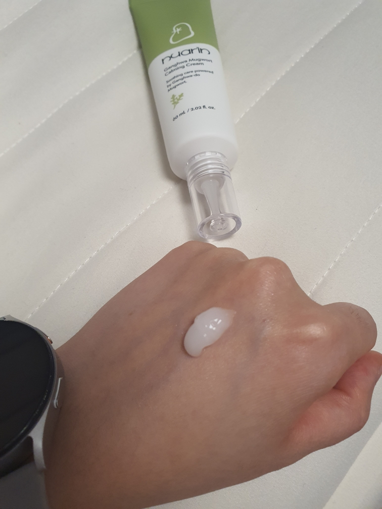 누아린 (nuarin) 강화 쑥 카밍 크림 review image