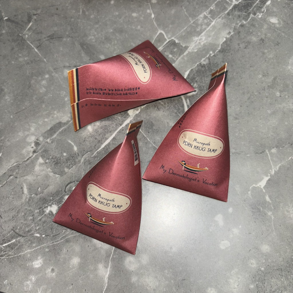 내피부과의사의휴가 (MyDermatologist'sVacation) 마이크로패쓰 꾹탬프 [PDRN] review image