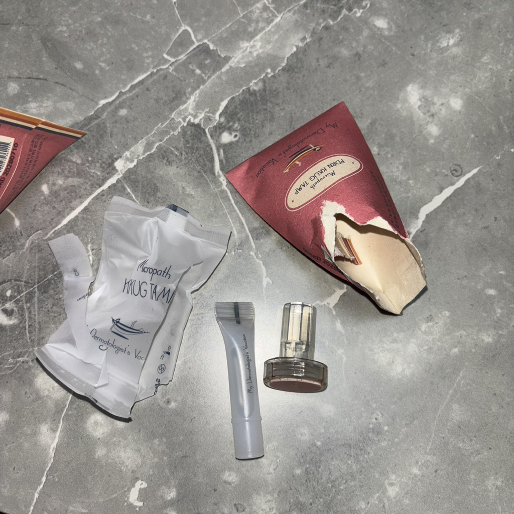 내피부과의사의휴가 (MyDermatologist'sVacation) 마이크로패쓰 꾹탬프 [PDRN] review image