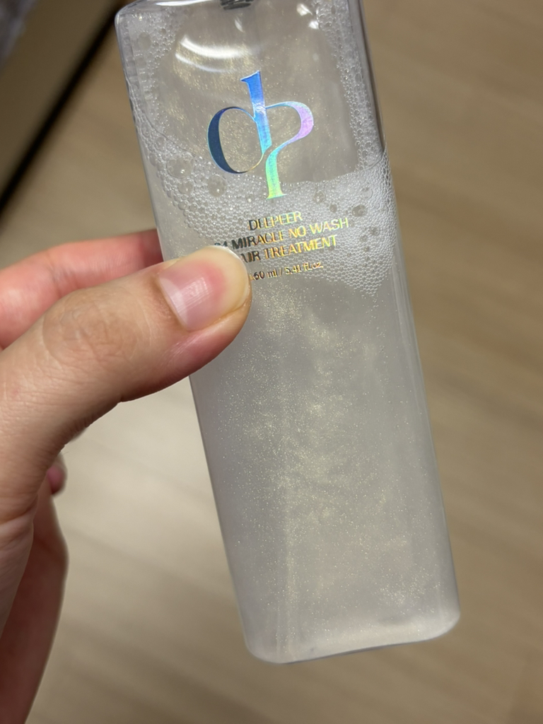 디피어 (DEEPEER) 24 미라클 노워시 헤어 트리트먼트 review image