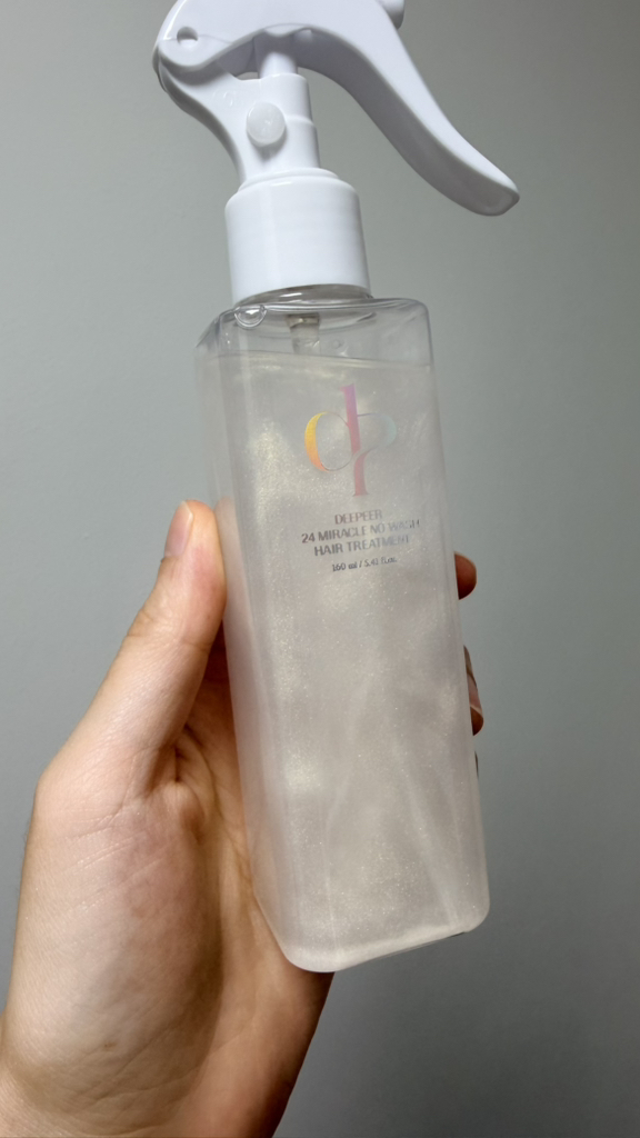 디피어 (DEEPEER) 24 미라클 노워시 헤어 트리트먼트 review image