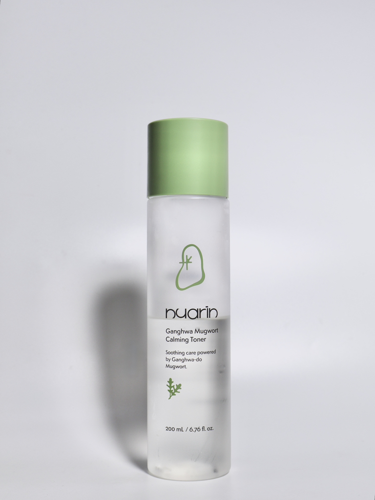 누아린 (nuarin) 강화 쑥 카밍 토너 review image