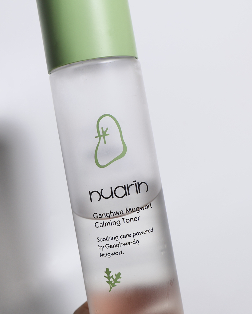 누아린 (nuarin) 강화 쑥 카밍 토너 review image