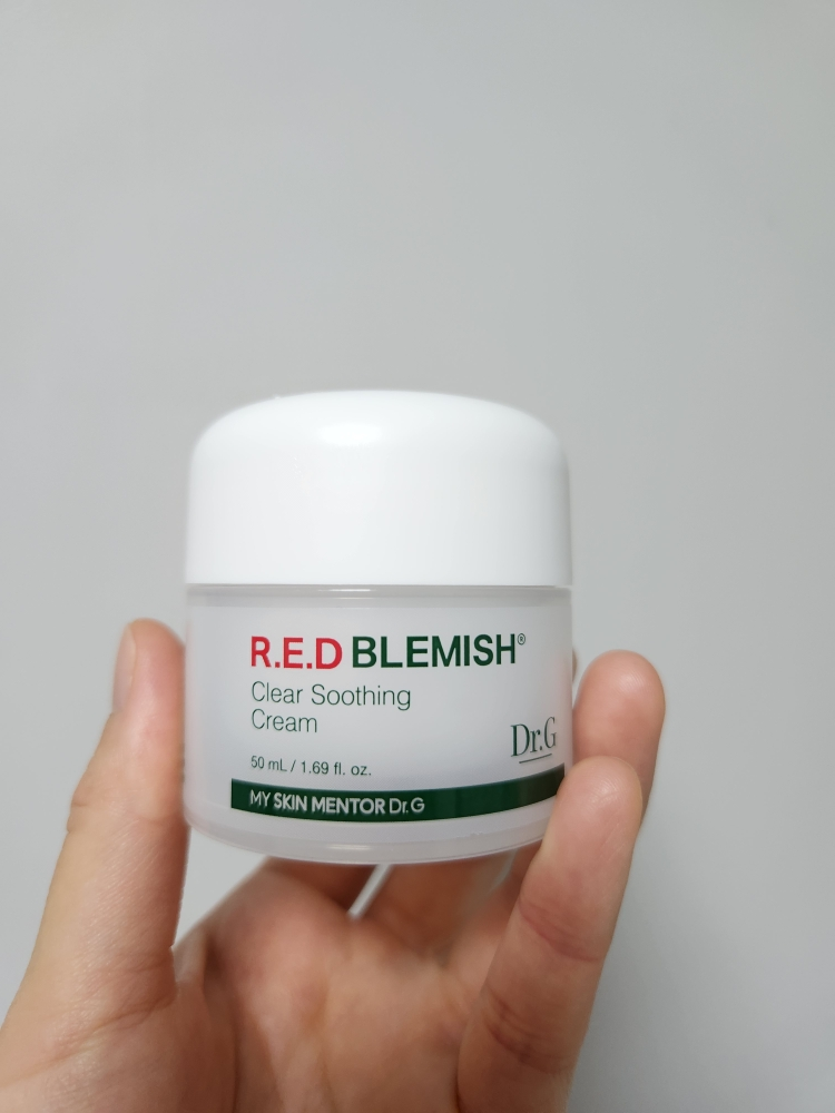 닥터지 (Dr.G) 레드 블레미쉬 클리어 수딩 크림 review image