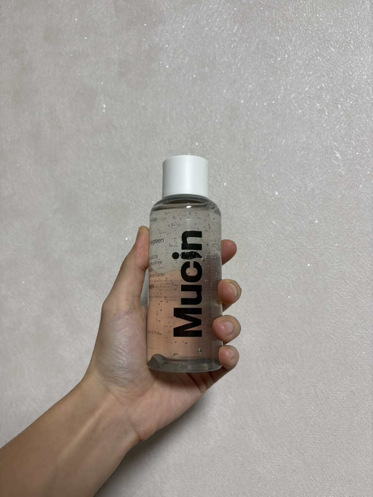 비그린 (Vegreen) 무알콜 뮤신 에센스 토너 review image