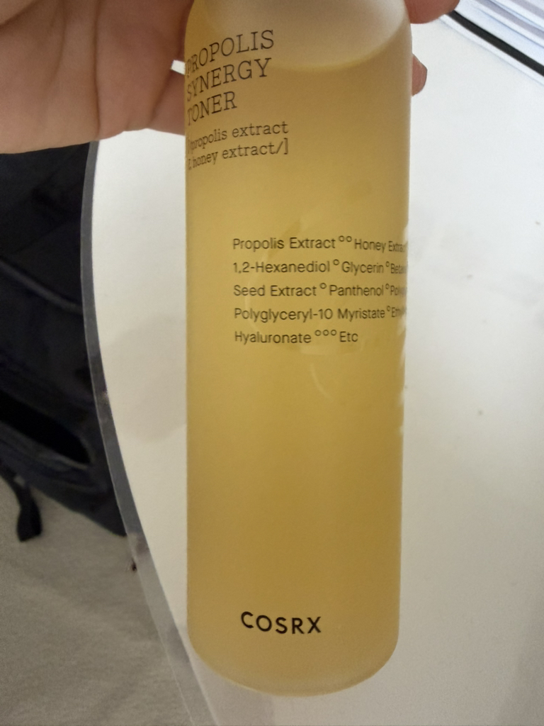 多效蜂胶爽肤水的真实用户使用照片