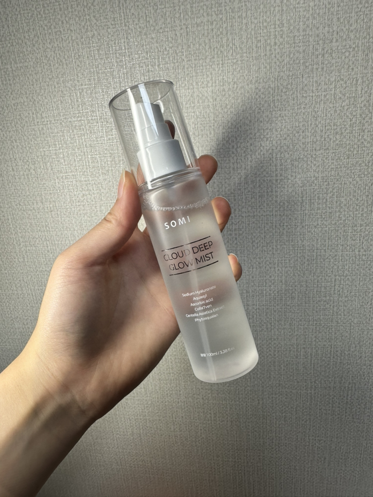 云深层焕彩喷雾的真实用户使用照片