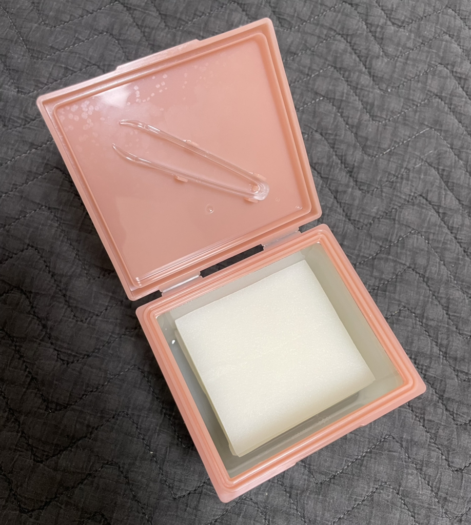 어퓨 (A'pieu) 에그 PHA 깐달걀 모공 패드 review image