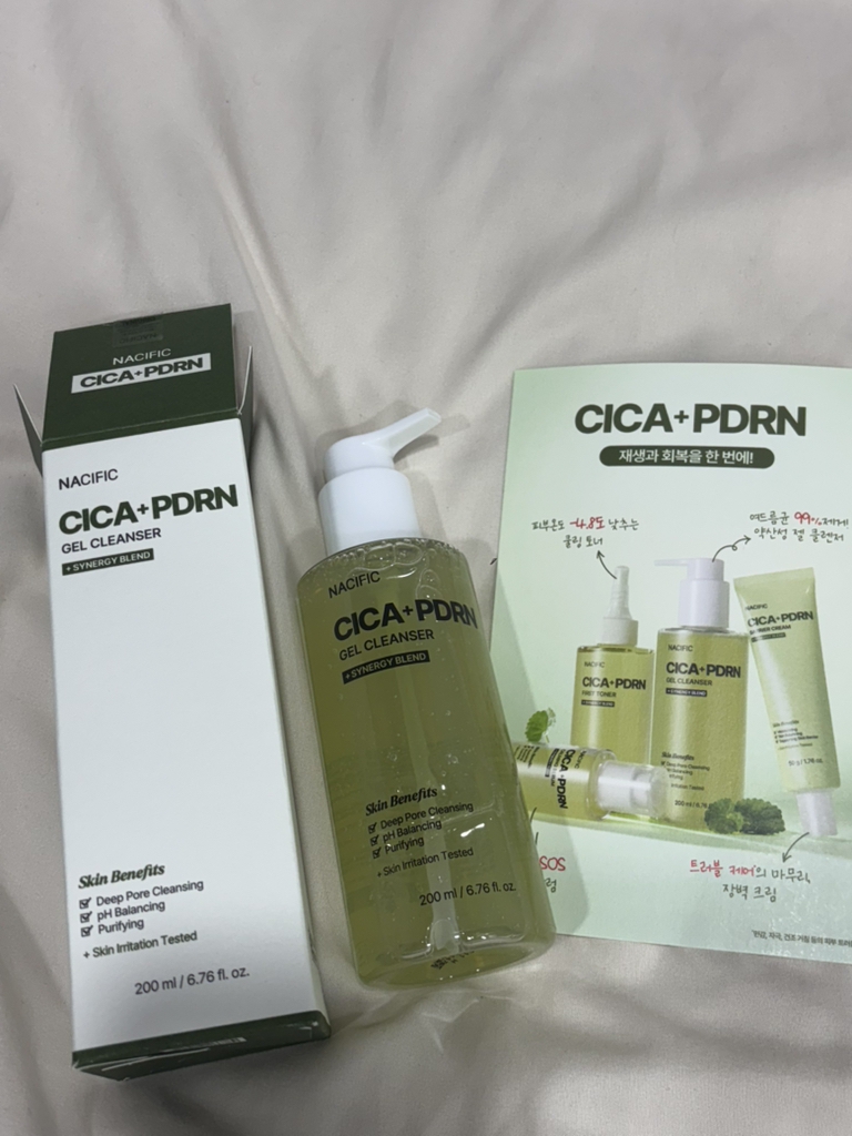 太平洋地区 Cica Fidialen 洁面凝胶 common.review image