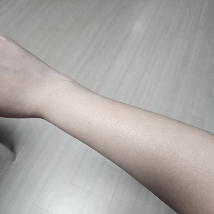 保湿乳液的真实用户使用照片